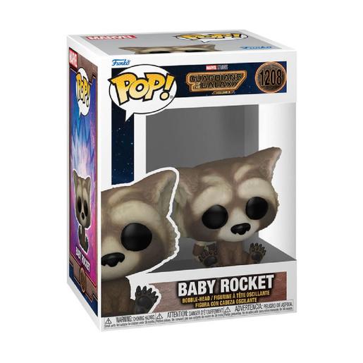 Guardianes de la galaxia - Rocket bebé - Figura Funko Pop