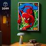 LEGO - Spider-man - Set de arte LEGO El Increíble Spider-Man 31209