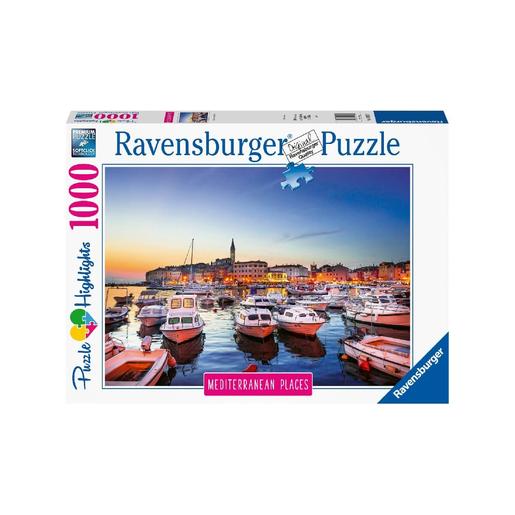 Ravensburger - Puzzle 1000 piezas mediterráneo Croacia