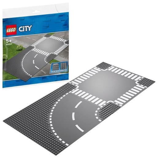 LEGO City - Curvas y Cruce - 60237                     