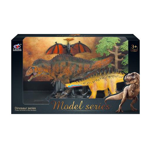 Pack 3 Dinosaurios Model Series