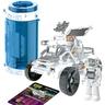 Energía - Vehículo Rover espacial motorizado con panel solar de 23 piezas ㅤ