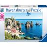 Ravensburger - Rompecabezas Paisaje Mediterráneo Italia, 1000 Piezas ㅤ
