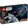 LEGO - Star Wars - Caza Colmillo Mandaloriano vs. Interceptor Tie, Juguete de Construcción con Mini Figuras 75348