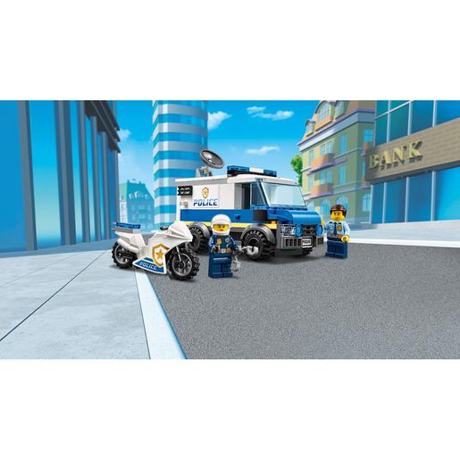 LEGO City - Policía: Atraco del Monster Truck - 60245