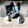 Kinderkraft - Silla de auto Xpand 2 i-Size (100-150 cm) Gris