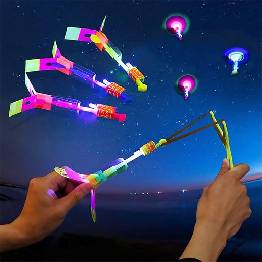 Juguete volador con LED (varios colores)