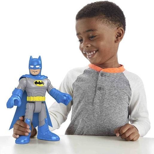Liga de la Justicia - Batman - Mega Figura DC gris 25 cm