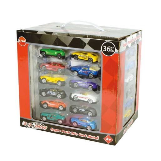 EZ Drive - Superpack 36 coches