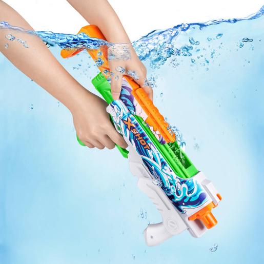 X-Shot - Pistola de agua Fast-Fill Hyperload (varios colores)