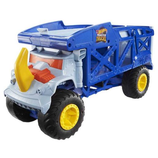 Hot Wheels - Camión Monster Truck Rhino Rig