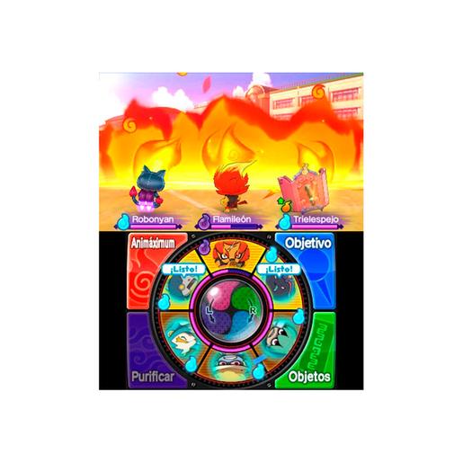 Nintendo 3DS - Yo-Kai Watch 2: Mentespectros