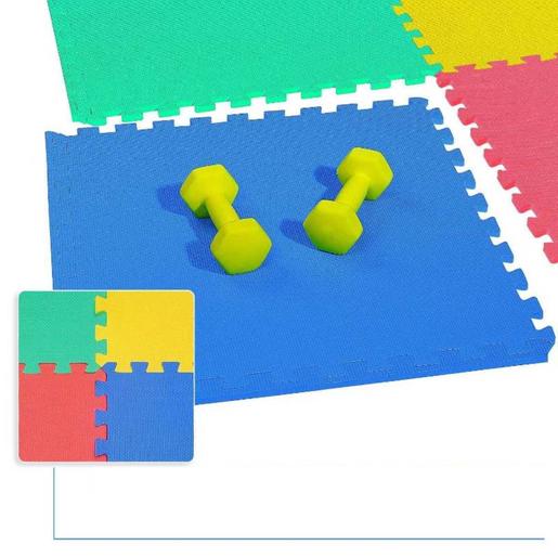 Homcom - Alfombras Puzzle para Goma | Educativos | Toys"R"Us España