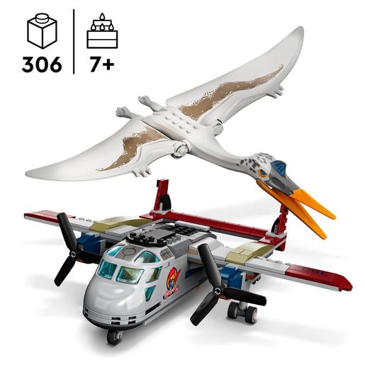 LEGO Jurassic World - Emboscada aérea del Quetzalcoatlus - 76947