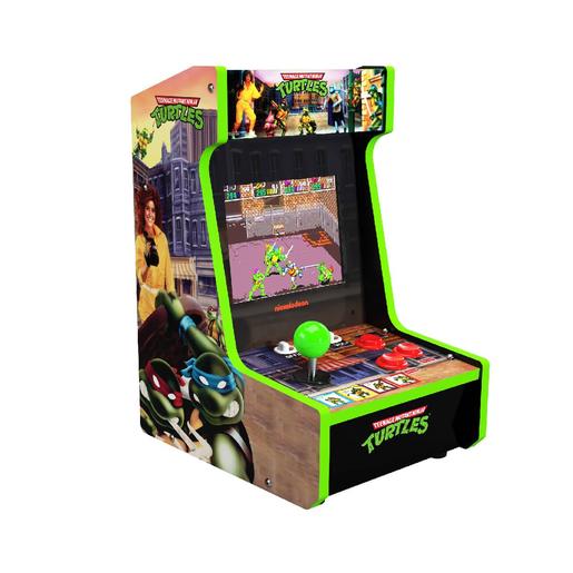 Arcade1Up - Consola sobremesa TEENAGE MUTANT NINJA TURTLES