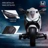 Homcom - Moto eléctrica Honda blanca