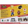 Nintendo - Super Mario - Set Diorama Dehesa Bellotera con 4 Figuras y 1 Accesorio ㅤ