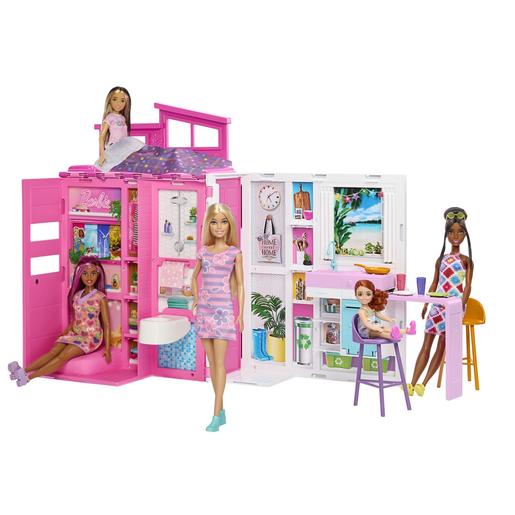 Barbie - Casa de Muñecas Escenario de Vacaciones ㅤ