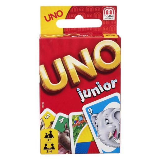 Mattel Games - UNO junior - Juego de cartas