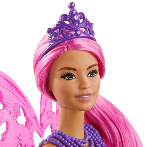 Barbie - Hada Rosa - Muñeca Dreamtopia