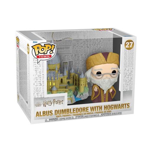 Harry Potter - Dumbledore con Hogwarts  - Figura Funko POP  Aniversario - 57369