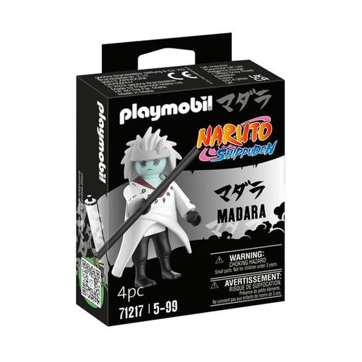 Playmobil - Figura Naruto Madara ㅤ