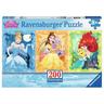 Ravensburger - Princesas Disney - Puzzle 200 piezas