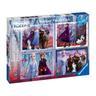 Ravensburger - Frozen - Pack Puzzles 4x100 Piezas Frozen 2