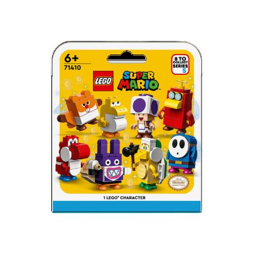 LEGO Super Mario - Packs de Personajes Edición 5 - 71410 (varios modelos)