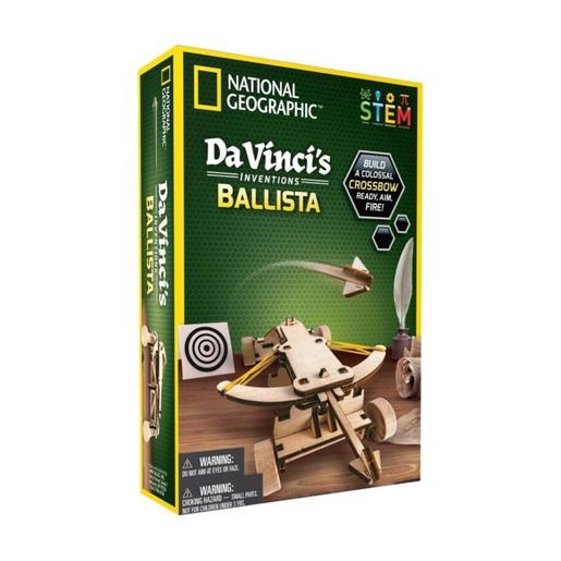 National Geographic - Ballesta - Inventos de Da Vinci