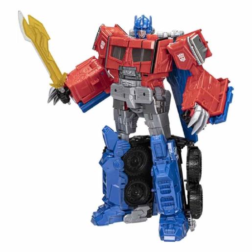 Transformers - Beast-mode Optimus Prime