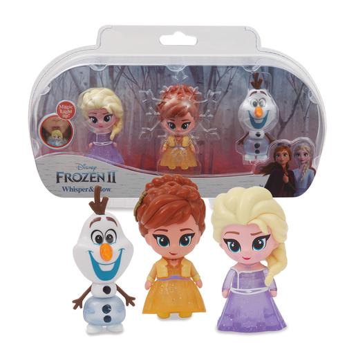 Frozen - Mini Figura Elsa, Ana, Olaf Frozen 2