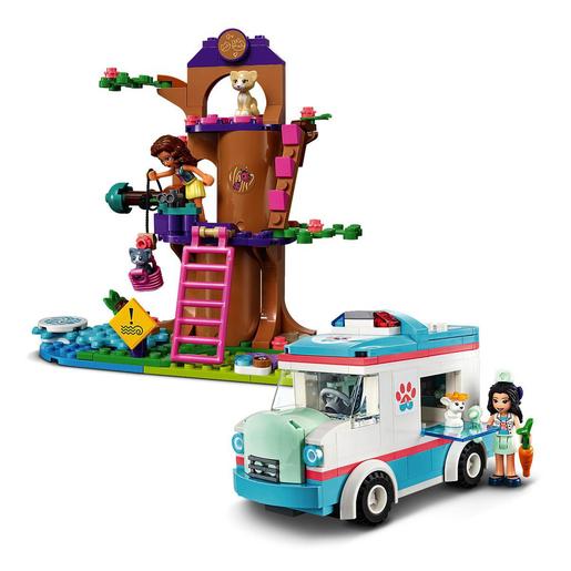 LEGO Friends - Ambulancia de la clínica veterinaria - 41445