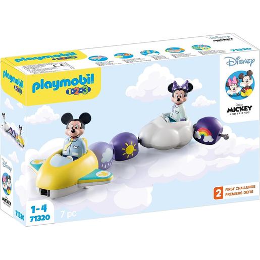 Playmobil - Tren Nube inspirado en Mickey y Minnie ㅤ