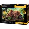 National Geographic - Puzzle 3D Triceratops Dinosaurios National Geographic ㅤ
