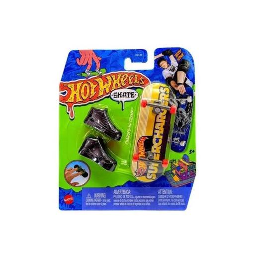 Hot Wheels - Monopatín de juguete con zapatillas para dedos, modelos  surtidos (Varios modelos) ㅤ, Teck Deck - Flick Trix