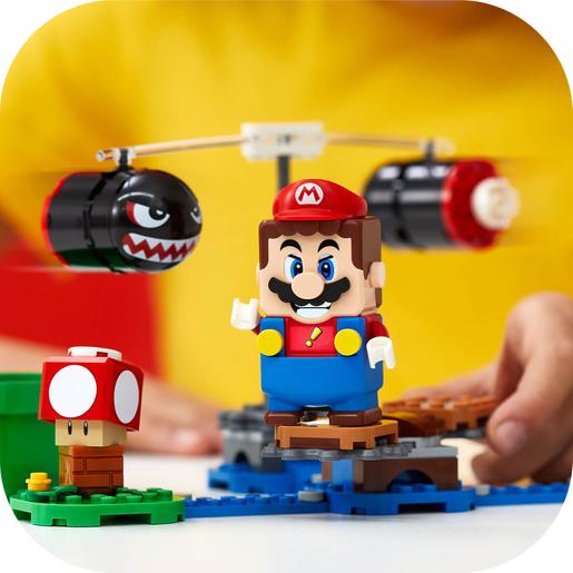 LEGO Super Mario - Set de Expansión: Avalancha de Bill Balazos - 71366