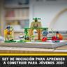 LEGO - Star Wars - Templo Jedi con Maestro Yoda, Espadas Láser y Speeder Bike, juguete de construcción 75358