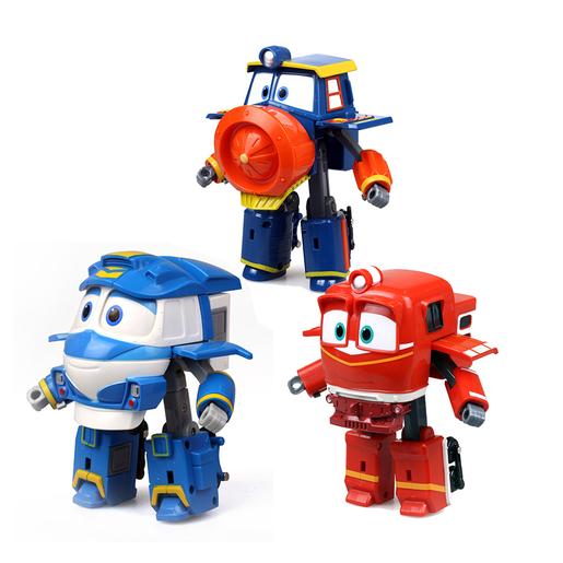 Robot Trains - Figura Transformable 1 (varios modelos)