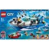 LEGO City - Barco patrulla de policía - 60277