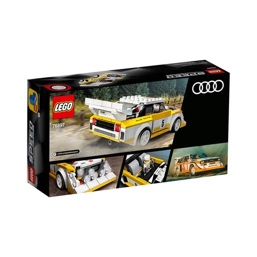 LEGO Speed Champions - 1985 Audi Sport quattro S1 - 76897