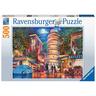 Ravensburger - Puzzle de 500 piezas de la ciudad de Pisa ㅤ