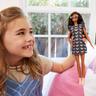 Barbie - Muñeca Fashionista - Vestido Estampado Ratoncitos