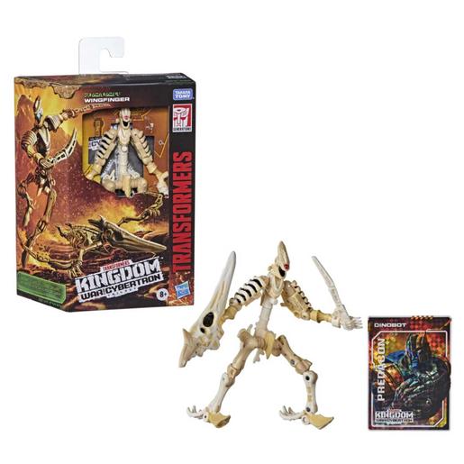 Transformers - Wingfinger - Figura deluxe Kingdom War for Cibertron