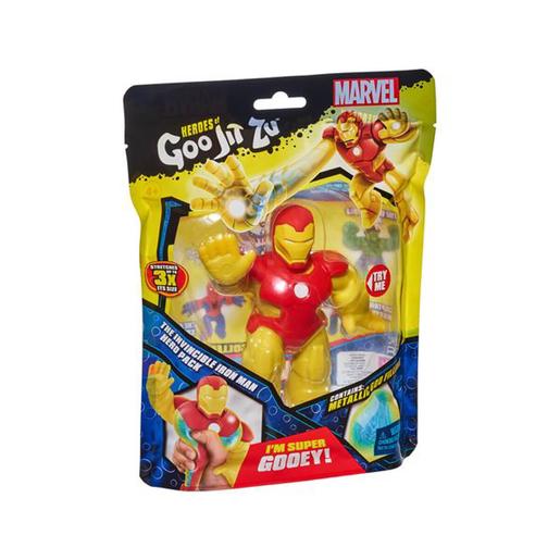 Goo Jit Zu - Iron Man - Figura Marvel