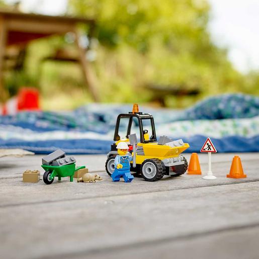 LEGO City - Vehículo de obras en carretera - 60284