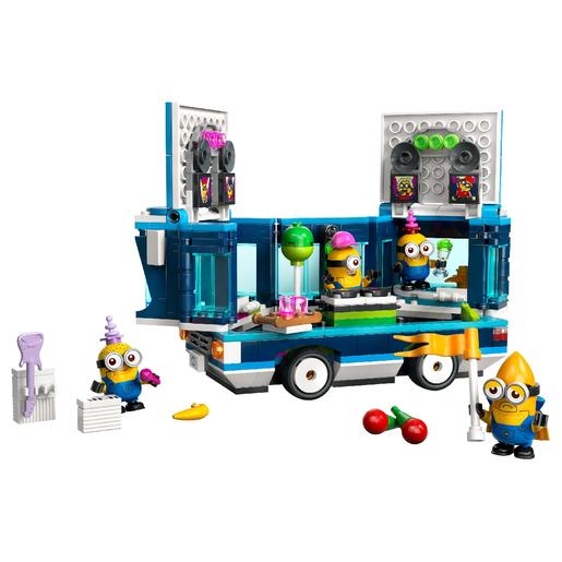 LEGO Despicable Me - Bus de Fiesta Musical de los Minions - 75581