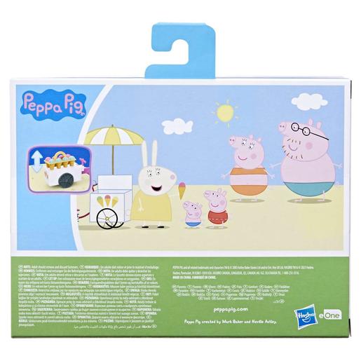 Peppa Pig - Peppa y el carrito de helados