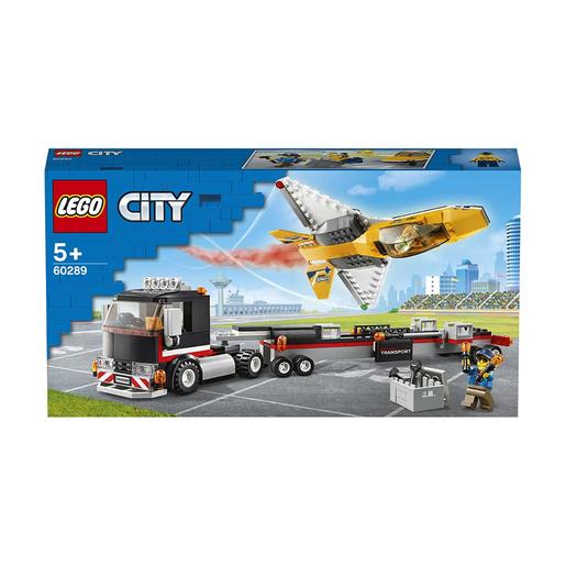 LEGO City - Camión de transporte del reactor acrobático - 60289