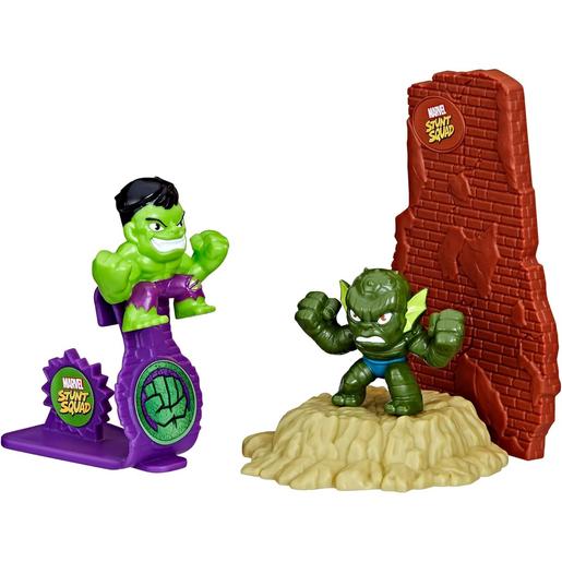 Hasbro - Hulk - Hazaña Marvel Hulk VS Abominación ㅤ